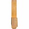 Ekena Millwork Eugene Rough Sawn Timber Gable Bracket, Western Red Cedar, 96"W x 20"H x 4"D x 6"F, 5/12 Pitch GBW096X20X0406EUG00RWR - alternate 3